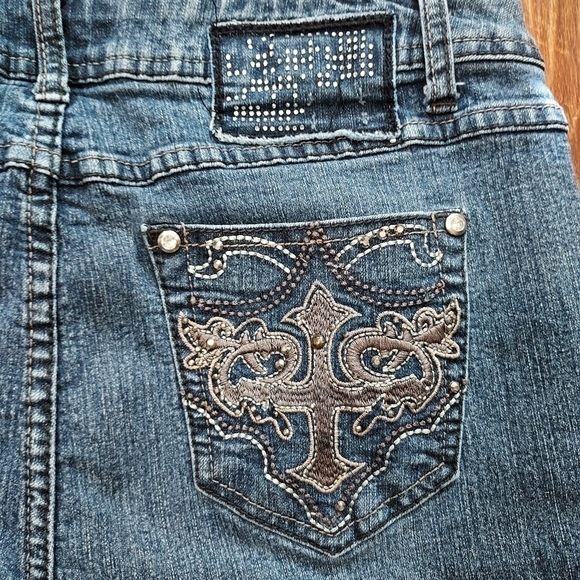 One Song Jeans size 12 embellished - Picture 7 of 15